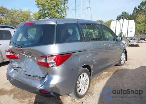 2012 Mazda Mazda5 Sport from USA, damaged, VIN JM1CW2BLXC0131696